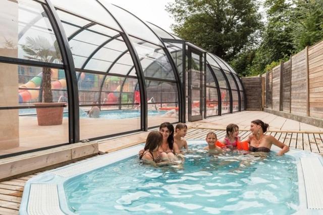 Camping Le Rochetaillee Hotel Grandes Sables Exterior photo